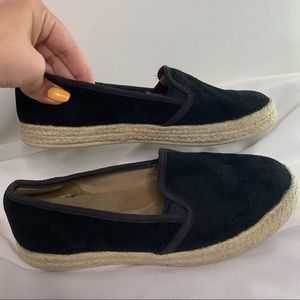 Clarks women Azella major soft cushion black shoe 6